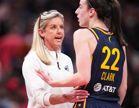 All About Caitlin Clark's Coach Christie Sides, Head of .